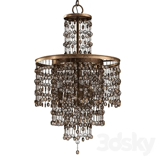 Valka 6 Lt Chandelier 3D Model Valka 6 Lt Chandelier 3D Model