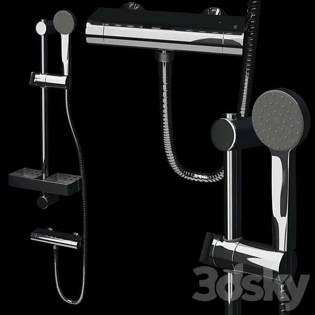 Vallamosse ikea 3D Model