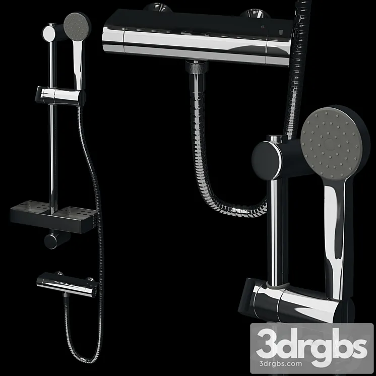 Vallamosse Ikea 4 3D Model Download