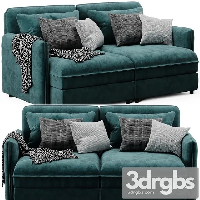 Vallentuna Sofa 3D Model Download