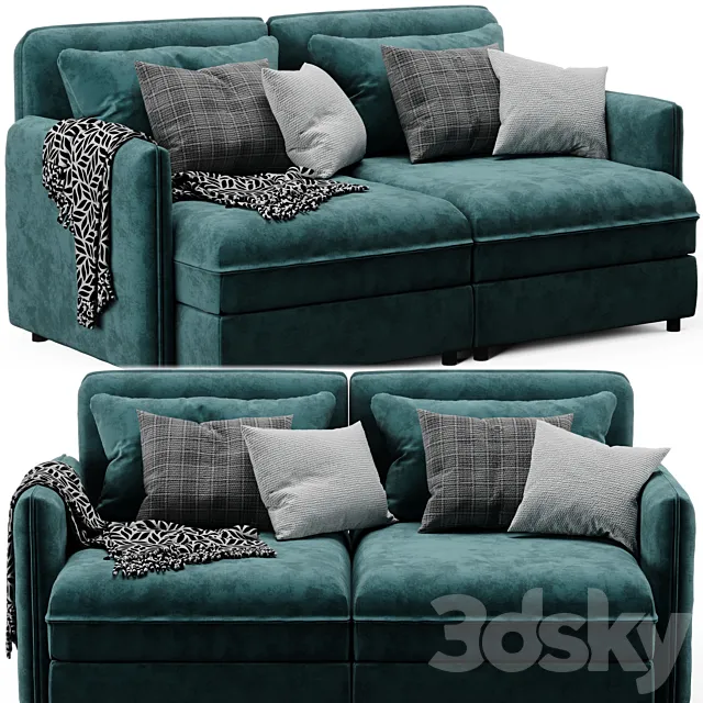 Vallentuna sofa 3D Model Vallentuna sofa 3D Model
