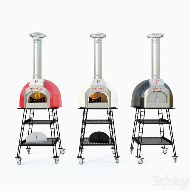 Valoriani Baby 60 3D Model Valoriani Baby 60 3D Model