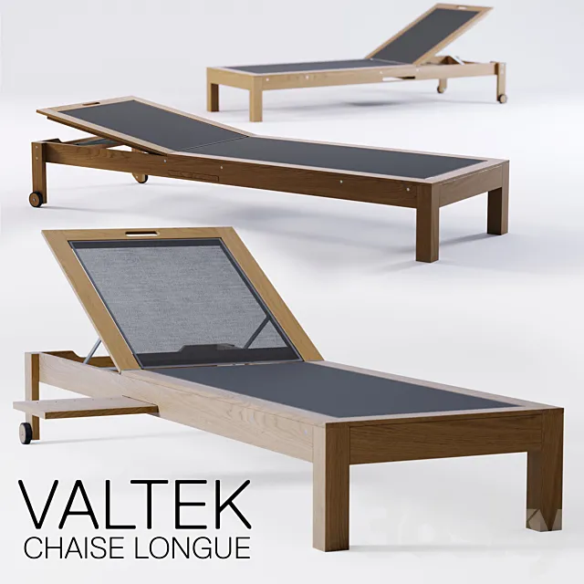 VALTEK Chaise Longue 3DModel