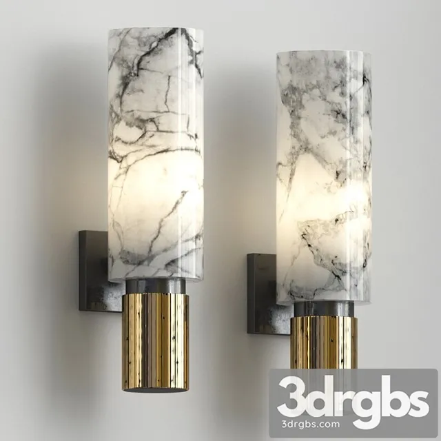 Van der straeten applique lucy sconce Van der straeten applique lucy sconce