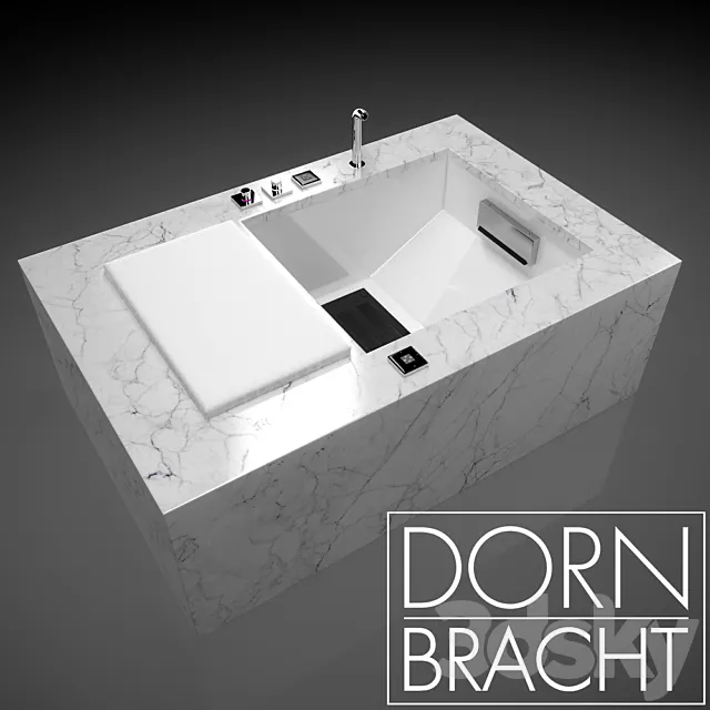 Van leg Dornbracht 3DModel