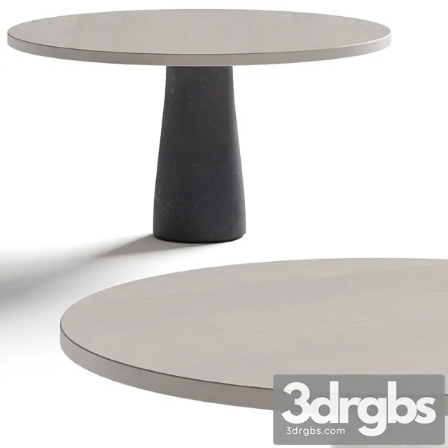 Van rossum stone dining table Van rossum stone dining table