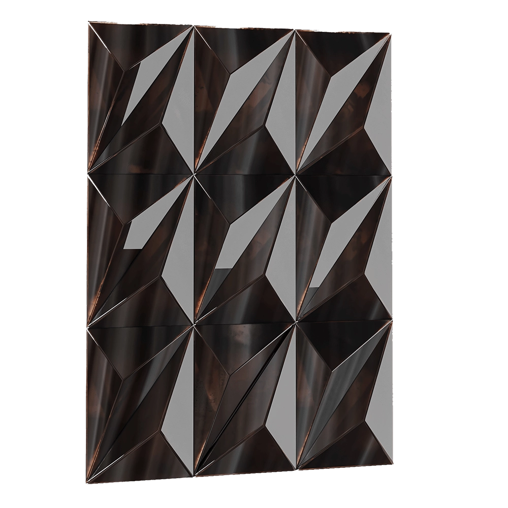 Vanakat Armenian Obsidian – Wall panel 02 3D Model