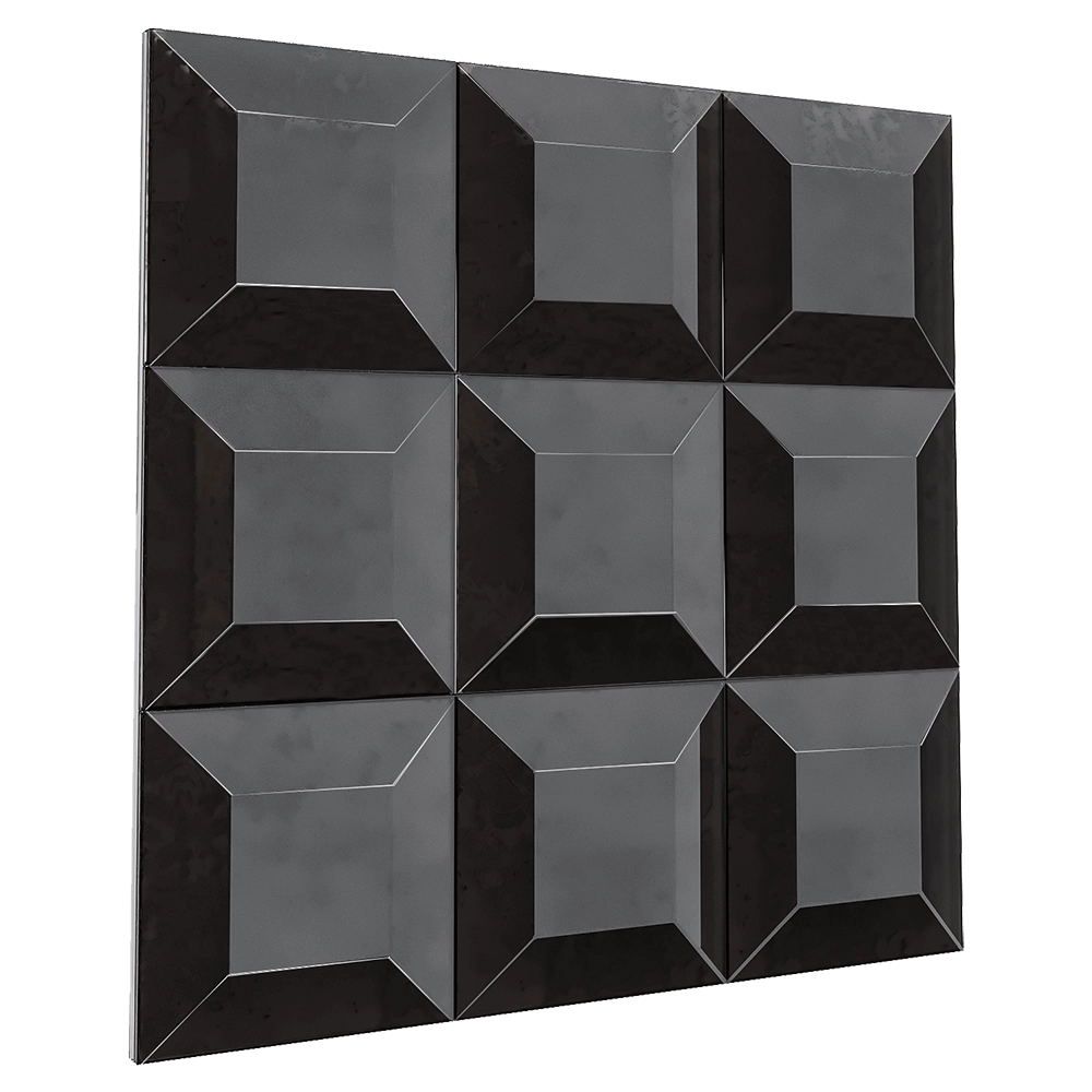 Vanakat Armenian Obsidian – Wall panel 03 3D Model