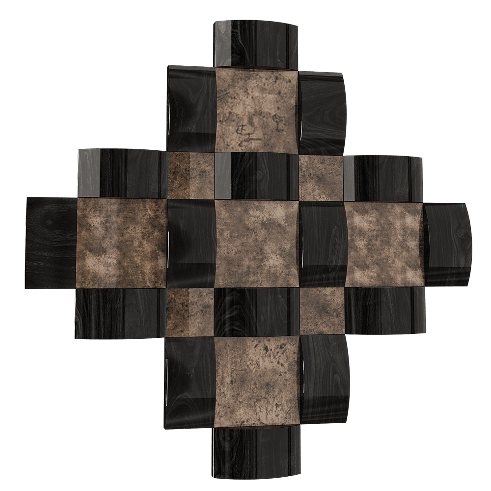 Vanakat Armenian Obsidian – Wall panel 04 3D Model
