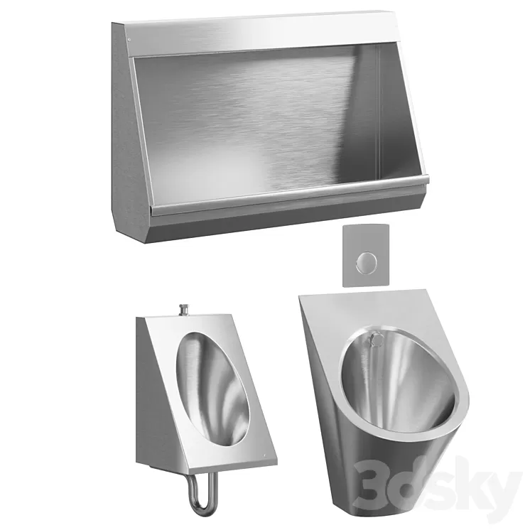 Vandal Proof Plumbing Part 2 Moeff 3D Model