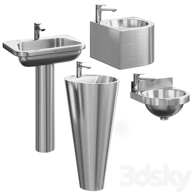 Vandal Proof Plumbing Part 3 Moeff 3DModel