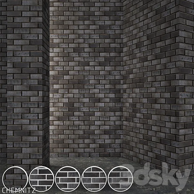 Vandersanden Brick Chemnitz 3D Model