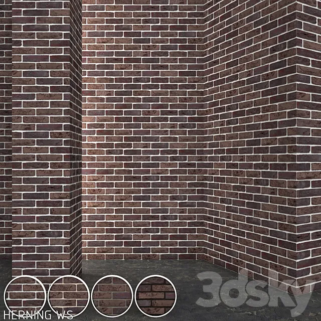 Vandersanden Brick Herning WS 3D Model