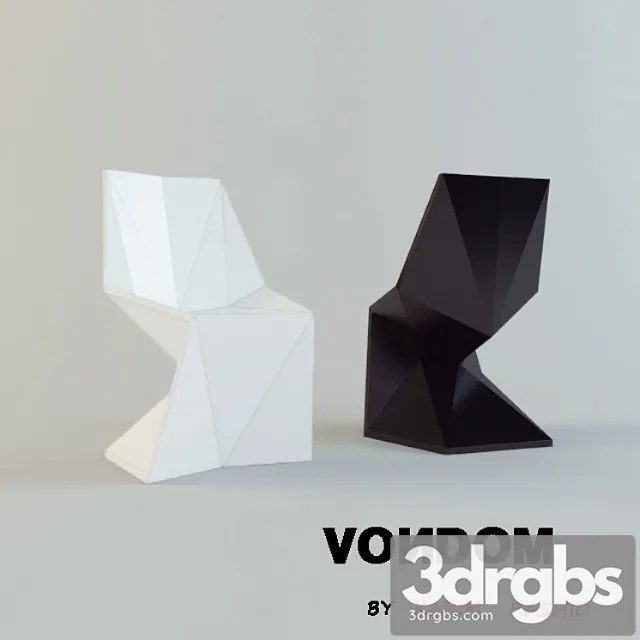 Vandom By Karim Rashid 3D Model Download Vandom By Karim Rashid 3D Model Download