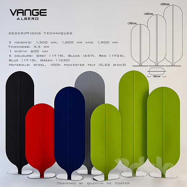 Vange Albero 3D Model Vange Albero 3D Model