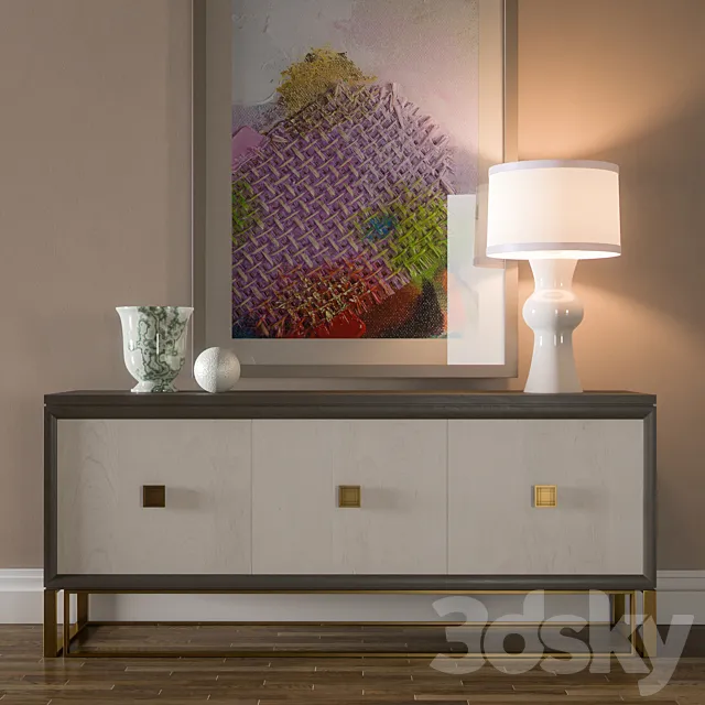 Vanguard – Wallace Storage Console 3DModel