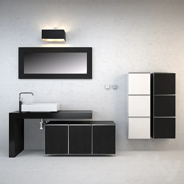 Vanity 3DModel Vanity 3DModel