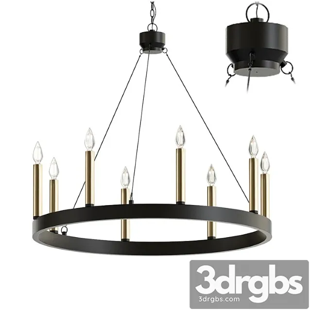 Vanity art farmhouse vintage 3D Model Download