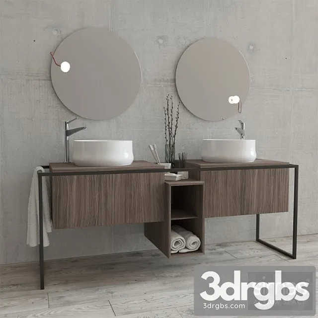 Vanity Sink Simas Fm 2 3D Model Download