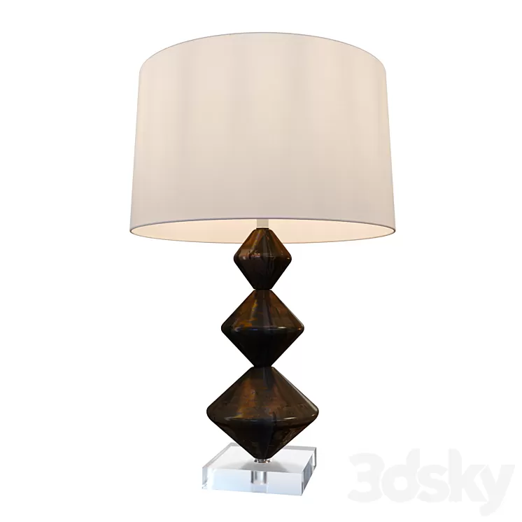 Vanna lamp 3D Model Vanna lamp 3D Model