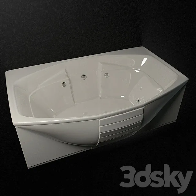 Vanna?_Jacuzzi 3D Model Vanna?_Jacuzzi 3D Model