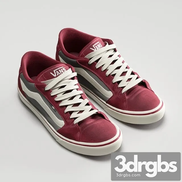 Vans shoes 3D Model Download