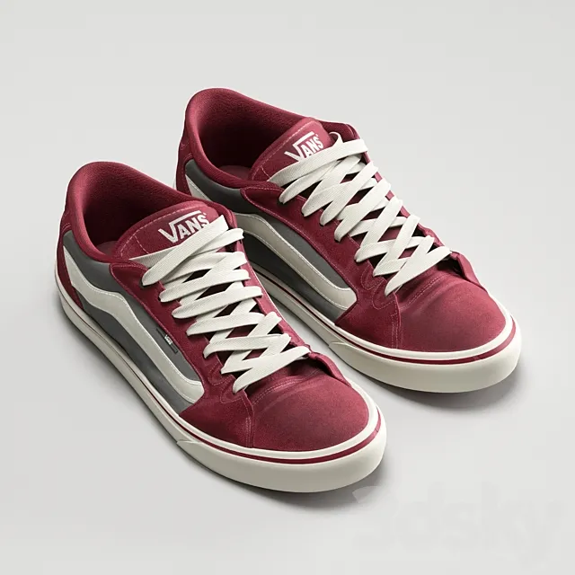 VANS Shoes 3D Model