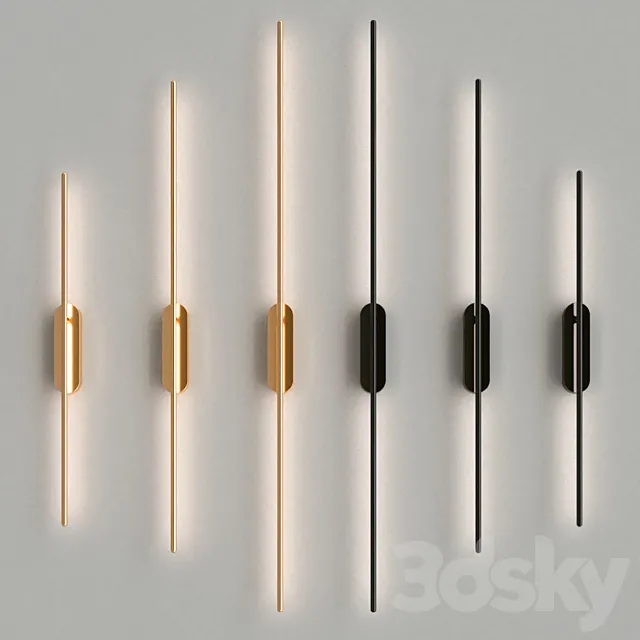 VANTAGGIO WALL LAMP 3D Model VANTAGGIO WALL LAMP 3D Model