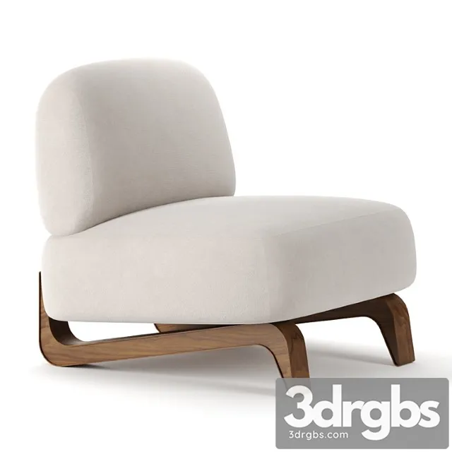 Vao easy chair by paolo castelli Vao easy chair by paolo castelli