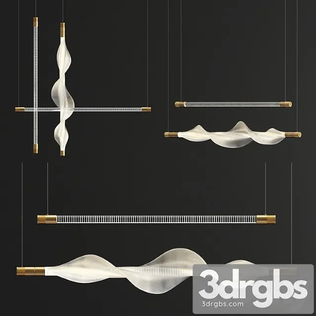 Vapor Lighth Hollandslicht Studio 3D Model Download