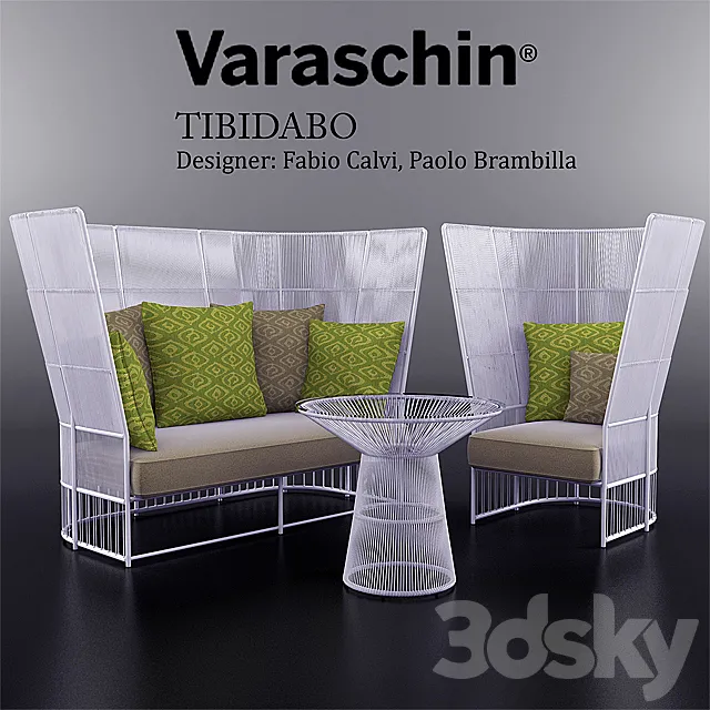 Varaschin _ Tiribado 3D Model Varaschin _ Tiribado 3D Model