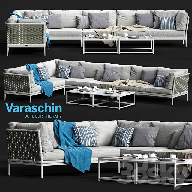 Varaschin ALGARVE Sofa 02 3DModel
