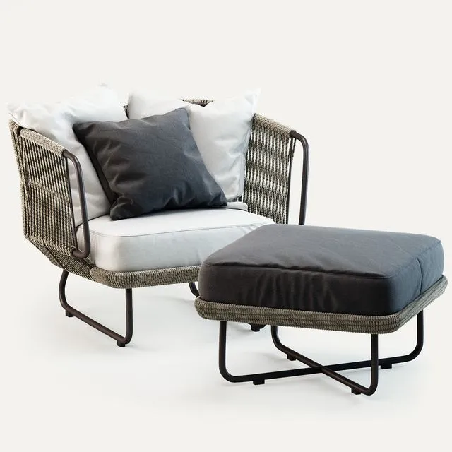 Varaschin Babylon Chair 3D Model