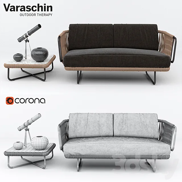 Varaschin Babylon Part2 3D Model Varaschin Babylon Part2 3D Model