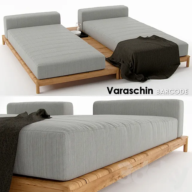 Varaschin – Barcode 3D Model Varaschin – Barcode 3D Model