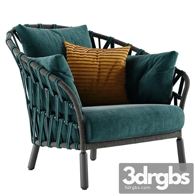 Varaschin emma cross armchair Varaschin emma cross armchair
