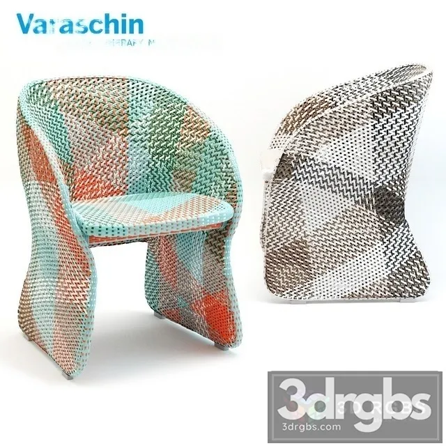 Varaschin Maat Armchair 3D Model Download Varaschin Maat Armchair 3D Model Download