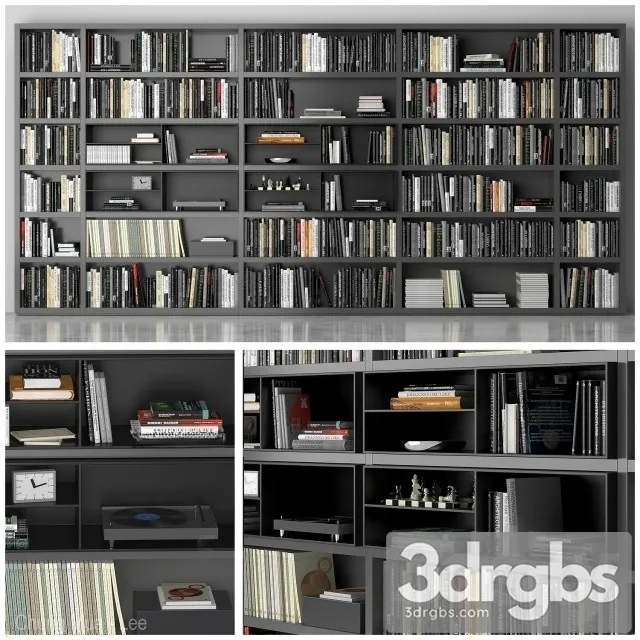 Varenna Poliform Day System 08 3D Model Download Varenna Poliform Day System 08 3D Model Download