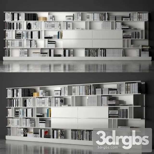 Varenna Poliform Day System 09 3D Model Download Varenna Poliform Day System 09 3D Model Download