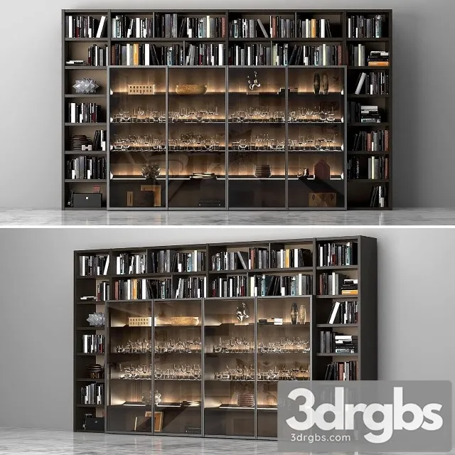 Varenna Poliform Day System 13 3D Model Download Varenna Poliform Day System 13 3D Model Download