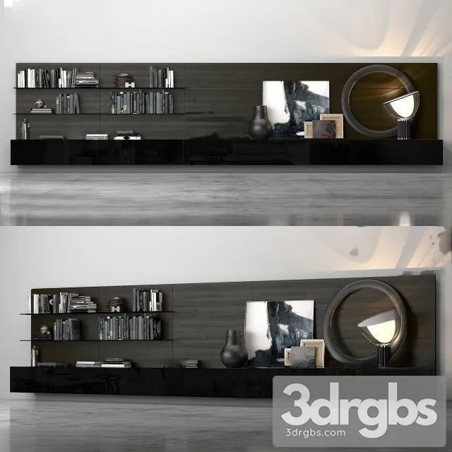 Varenna Poliform Day System 16 3D Model Download Varenna Poliform Day System 16 3D Model Download