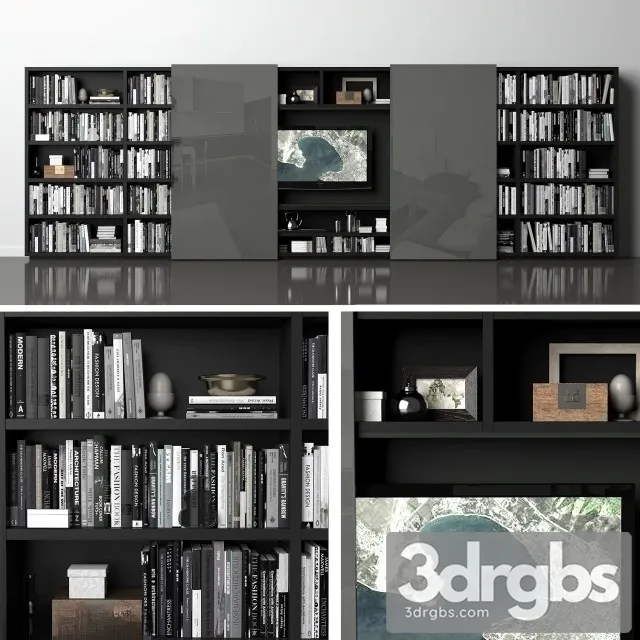 Varenna Poliform Day System 19 3D Model Download Varenna Poliform Day System 19 3D Model Download