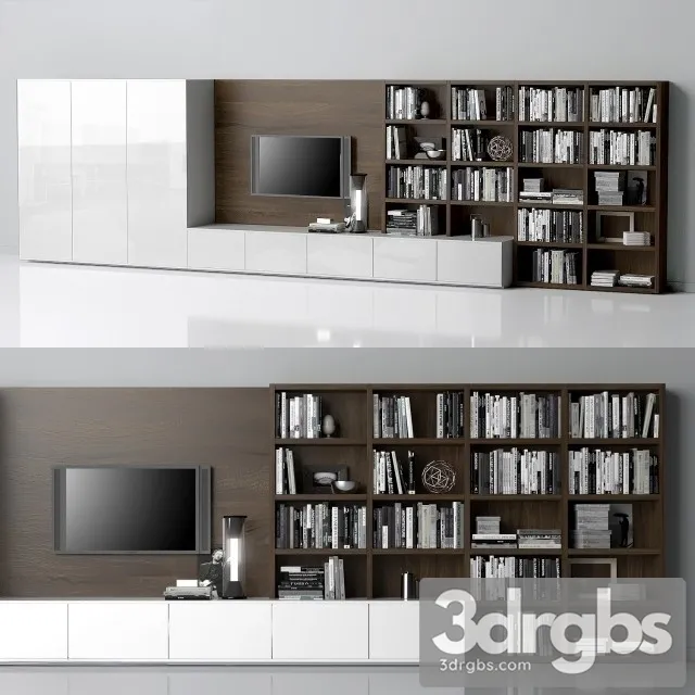 Varenna Poliform Day System 21 3D Model Download Varenna Poliform Day System 21 3D Model Download