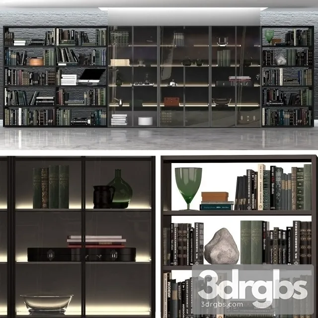 Varenna Poliform Day System 3D Model Download Varenna Poliform Day System 3D Model Download