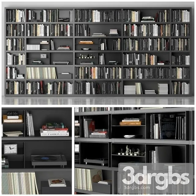 Varenna Poliform Day System 8 3D Model Download