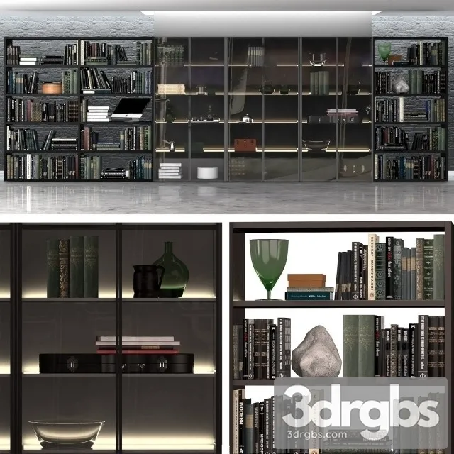 Varenna Poliform Day System 82 3D Model Download