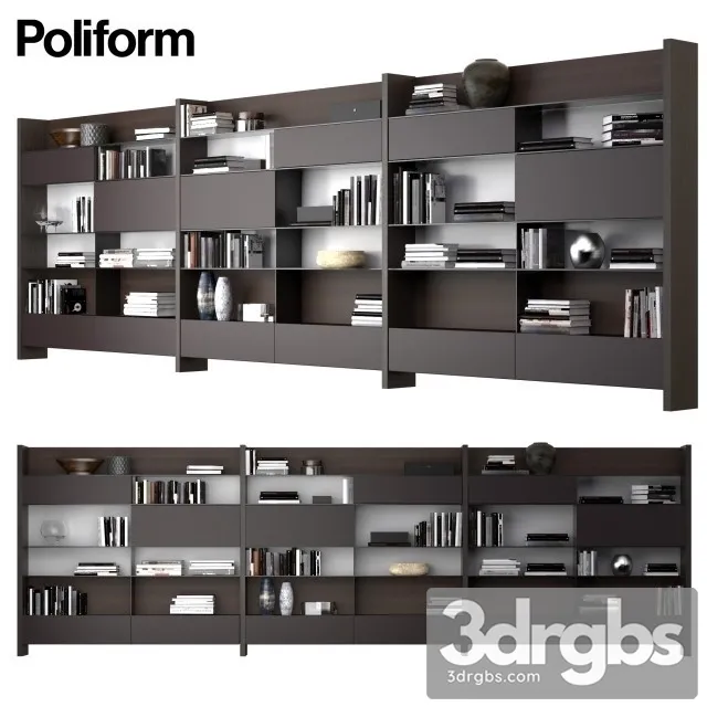 Varenna Poliform Mylife 3D Model Download