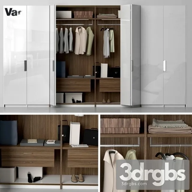 Varenna Poliform System 3D Model Download