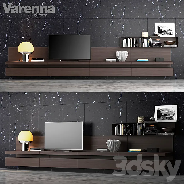 Varenna_Poliform_DAY_SYSTEM_14 3DModel Varenna_Poliform_DAY_SYSTEM_14 3DModel