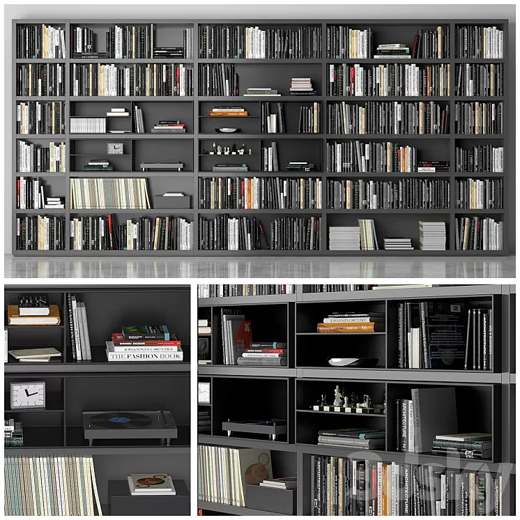 Varenna_Poliform_DAY_SYSTEM_8 3D Model